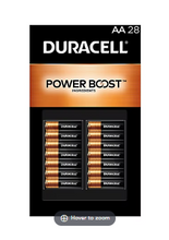 Duracell Coppertop AA Batteries, 28 ct.