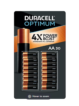 Duracell Optimum AA30 Batteries