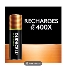 Duracell Rechargeable Value Charger with 6AA and 2 AAA NiMH Batteries