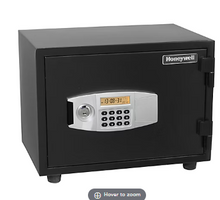 Honeywell 0.61-Cu.-Ft. Fire and Security Safe with Digital/Key Lock