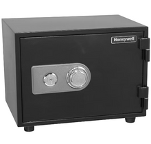Honeywell 0.58-Cu.-Ft.Water- and Fire-Resistant Safe with Spy-Proof Combination Dial