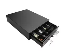 Space-Saver Cash Drawer, 4 bill/5 coin slots