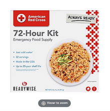 ReadyWise American Red Cross 72 Hour Emergency Food Supply Kit