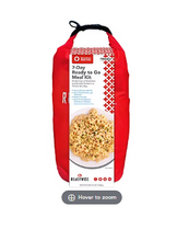 ReadyWise American Red Cross 7 Day Ready to Go Meal Kit with Dry Bag