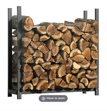 ShelterLogic 4' Ultra Duty Firewood Rack