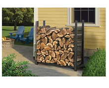 ShelterLogic 4' Ultra Duty Firewood Rack
