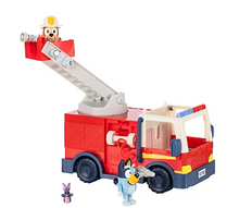 Bluey Firetruck With Figures
