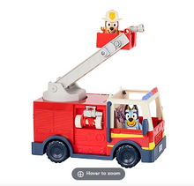 Bluey Firetruck With Figures