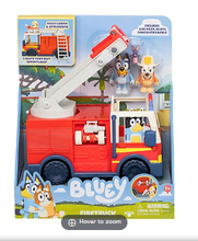 Bluey Firetruck With Figures