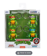 Jada TNMT 2.5" Metalfigs 4-Pk.