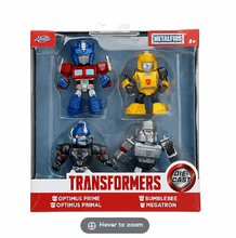Jada Transformers 2.5" Metalfigs 4-Pk.