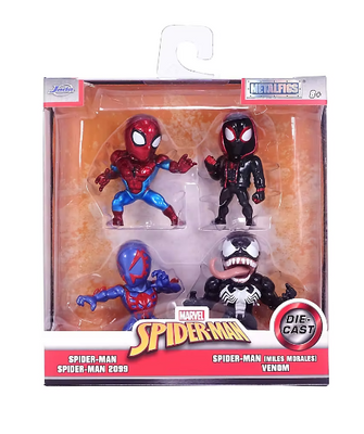 Jada Marvel 2.5" Metalfigs 4-Pk.