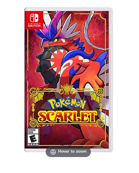 Pokémon Scarlet (Nintendo Switch)