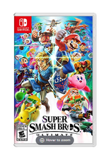 Super Smash Bros. Ultimate Nintendo Switch