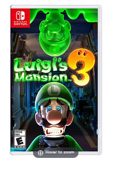 Luigi's Mansion 3 (Nintendo Switch)