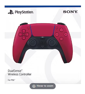 Sony PlayStation 5 DualSense Wireless Controller - Cosmic Red
