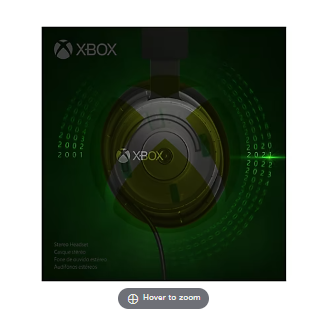 Xbox Series X/S Stereo Headset - 20th Anniversary
