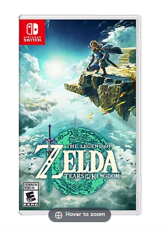 The Legend of Zelda: Tears of the Kingdom (Nintendo Switch)