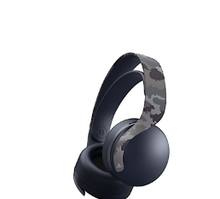 Sony PS5 Pulse 3D Wireless Headset - Grey Camouflage
