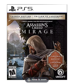 Assassin's Creed Mirage Standard Edition (PS5)