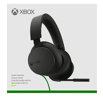 Xbox Stereo Headset for Xbox Series X/S, Xbox One and Windows 10 Devices