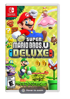 New Super Mario Bros U Deluxe (Nintendo Switch)