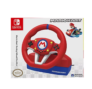 Mario Kart Racing Wheel Pro Mini for Nintendo Switch