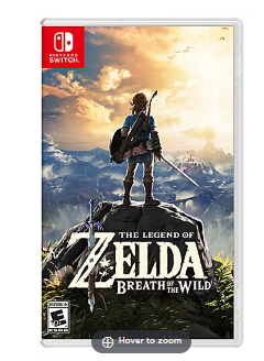 Legend Of Zelda: Breath of the Wind (Nintendo Switch)