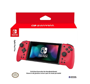 HORI Nintendo Switch Split Pad Pro - Volcanic Red