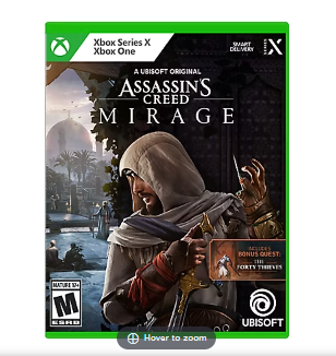 Assassin's Creed Mirage Standard Edition (Xbox One/Series X)