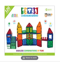 Tytan 120-Pc. Magnetic Tiles and Building Blocks Set