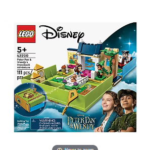 LEGO Disney Peter Pan & Wendy's Storybook Adventure