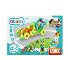 Engino Qboidz 20-in-1 Multi Models Building Set
