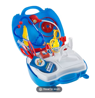 Toy Time Pretend Doctor Kit