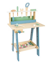 Small Foot Wooden Toys Premium Nordic Workbench