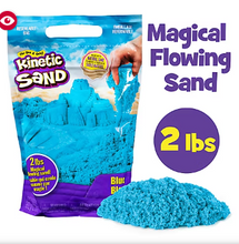 Kinetic Sand The Original Moldable Sensory Play Sand Toys For Kids, 2 lbs. Resealable Bag