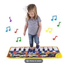 Toy Time Musical Piano Step Playmat
