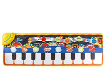 Toy Time Musical Piano Step Playmat