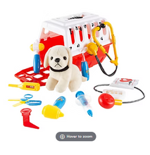 Toy Time Kids Veterinary Playset