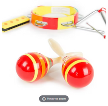 Toy Time Percussion 4-Pc. Musical Instruments Toy Set