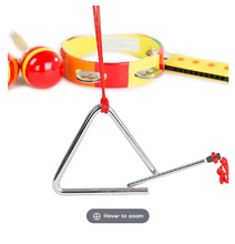 Toy Time Percussion 4-Pc. Musical Instruments Toy Set