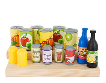 Toy Time Pretend-Play Assorted Food Set