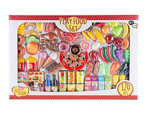Toy Time Pretend-Play Assorted Food Set