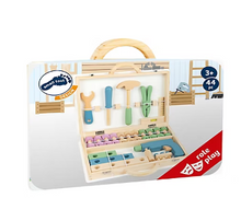 Small Foot Wooden Toys Premium Nordic Toolbo x Playset