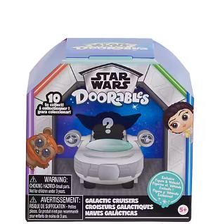 Star Wars Doorables Galactic Cruisers