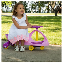 Lil' Rider Wiggle Car Ride-On - Pink and Purple