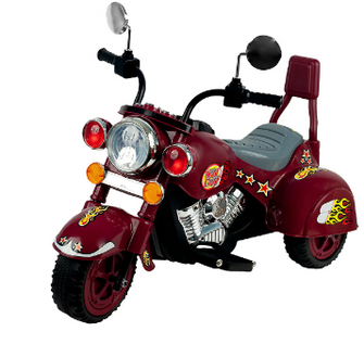 Toy Time Lil' Rider 3-Wheel Trike Chopper Motorcycle Ride-On