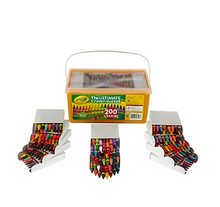 Crayola Ultimate Crayon Bucket, 200 ct.