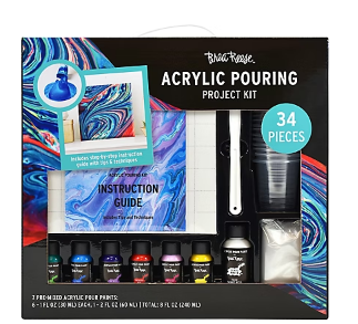 Brea Reese Acrylic Pouring Kit