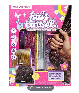 Mine2Desgin Hair Tinsel
